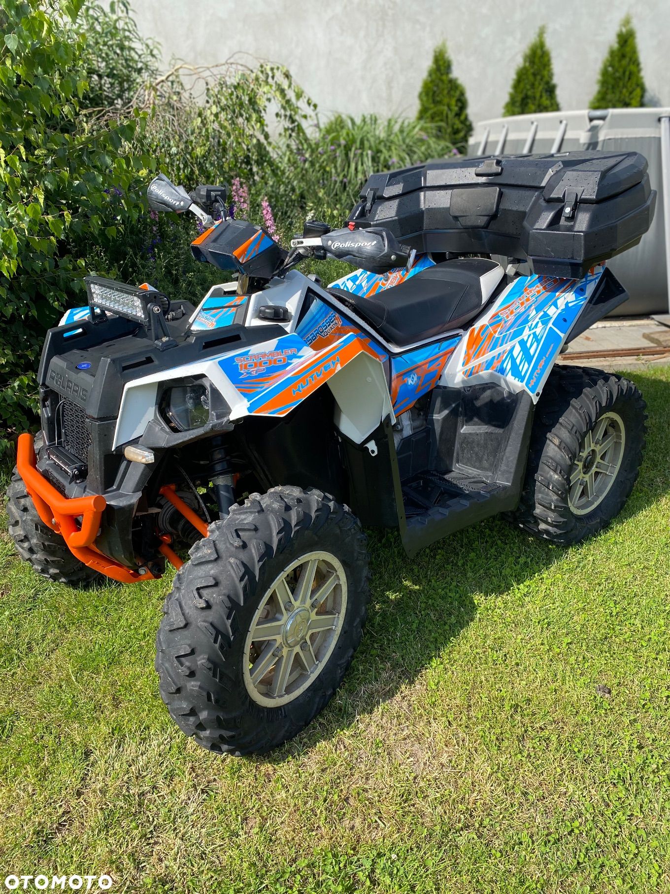 Polaris Scrambler