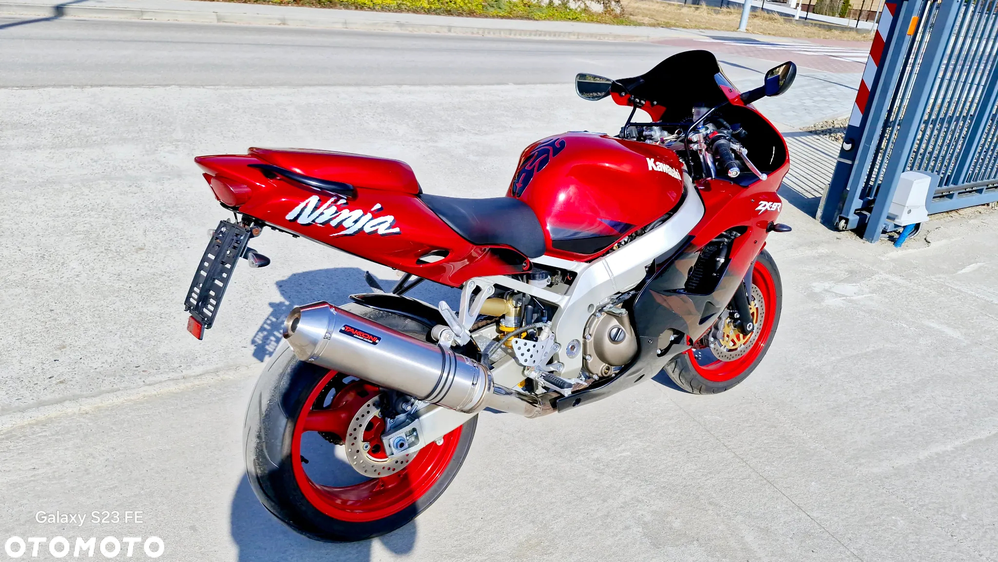 Kawasaki ZX