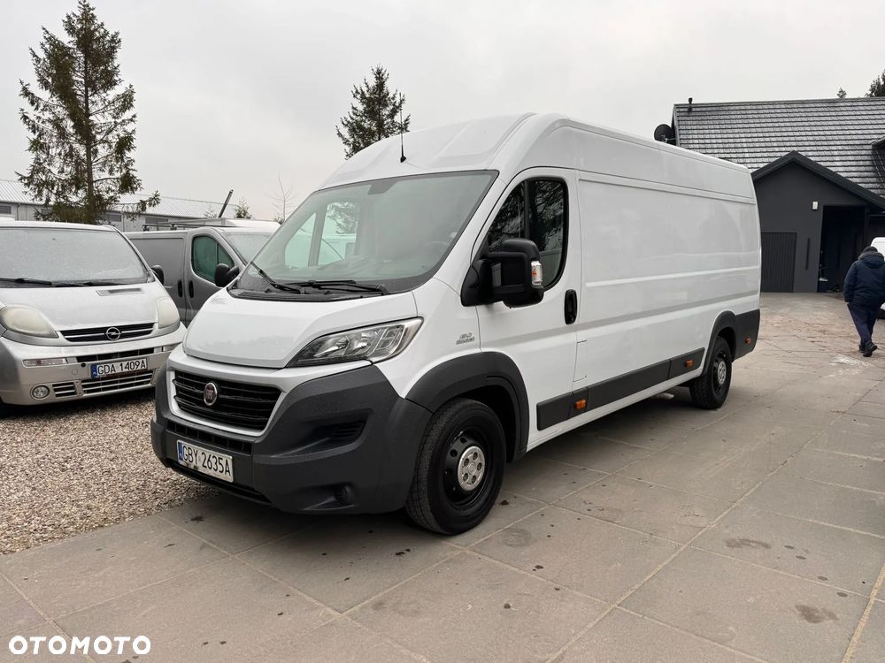 Fiat DUCATO MAXI L4H2 KLIMATYZACJA ŁADNY FAKTURA VAT 23% CENA BRUTTO - 1