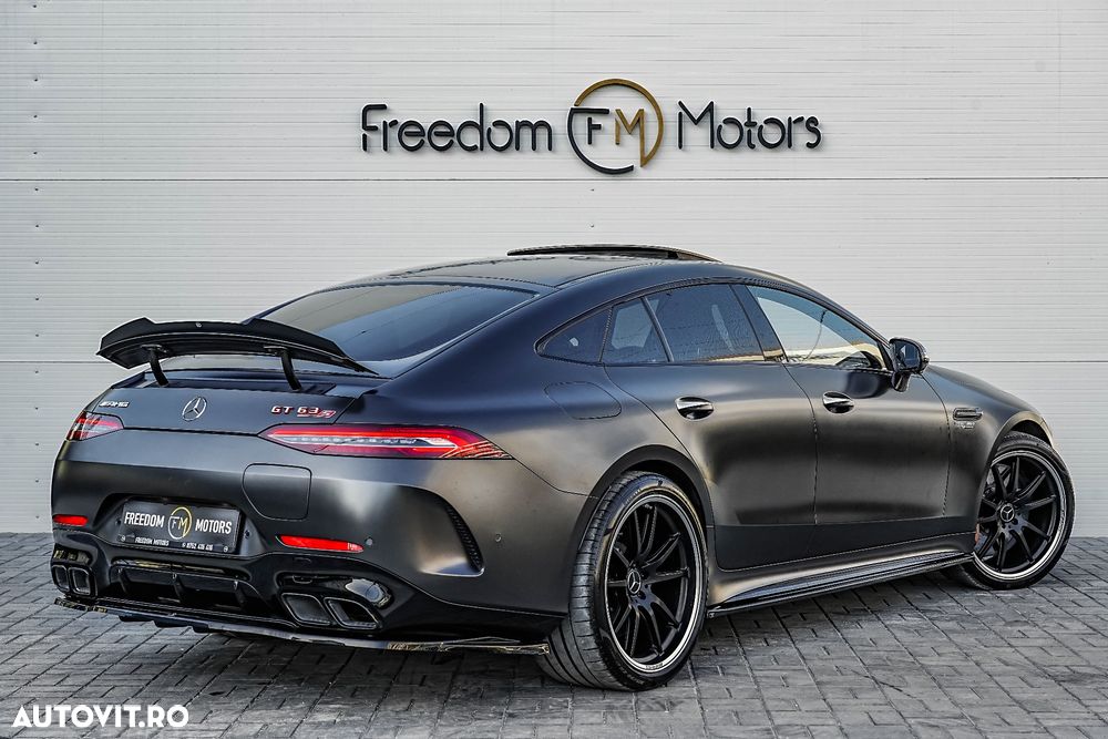 Mercedes-Benz AMG GT-S 63 E Performance Coupe Speedshift MCT 9G Sonderedition green hell magno - 4