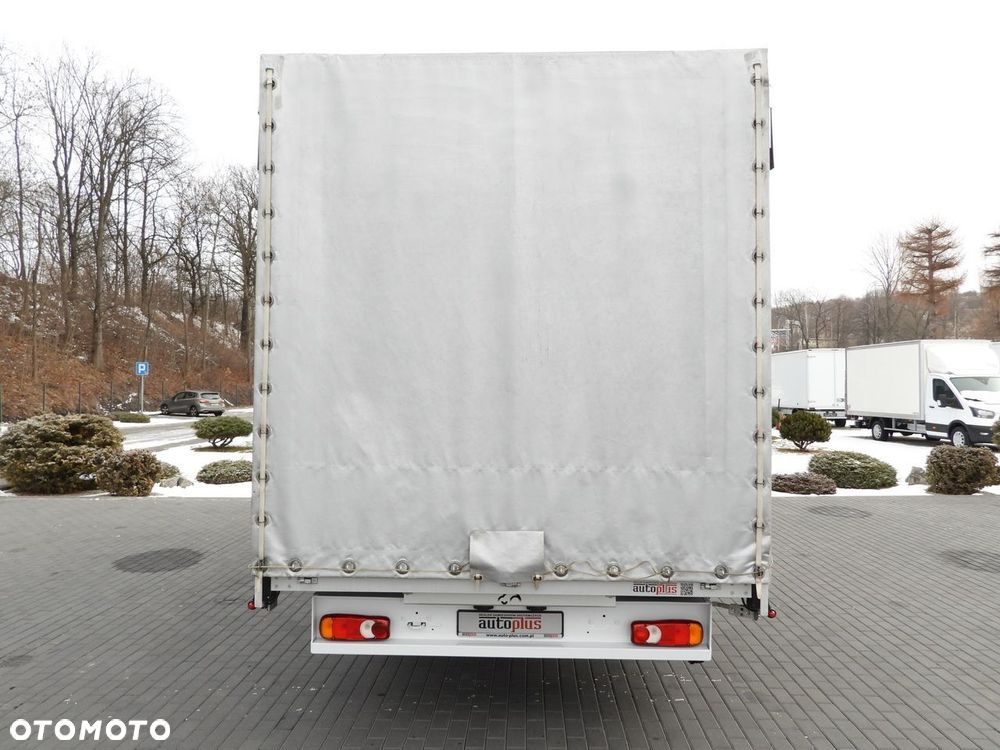 Renault MASTER PLANDEKA 10 PALET WEBASTO TEMPOMAT LEDY PNEUMATYKA KLIMATYZACJA  165KM - 12