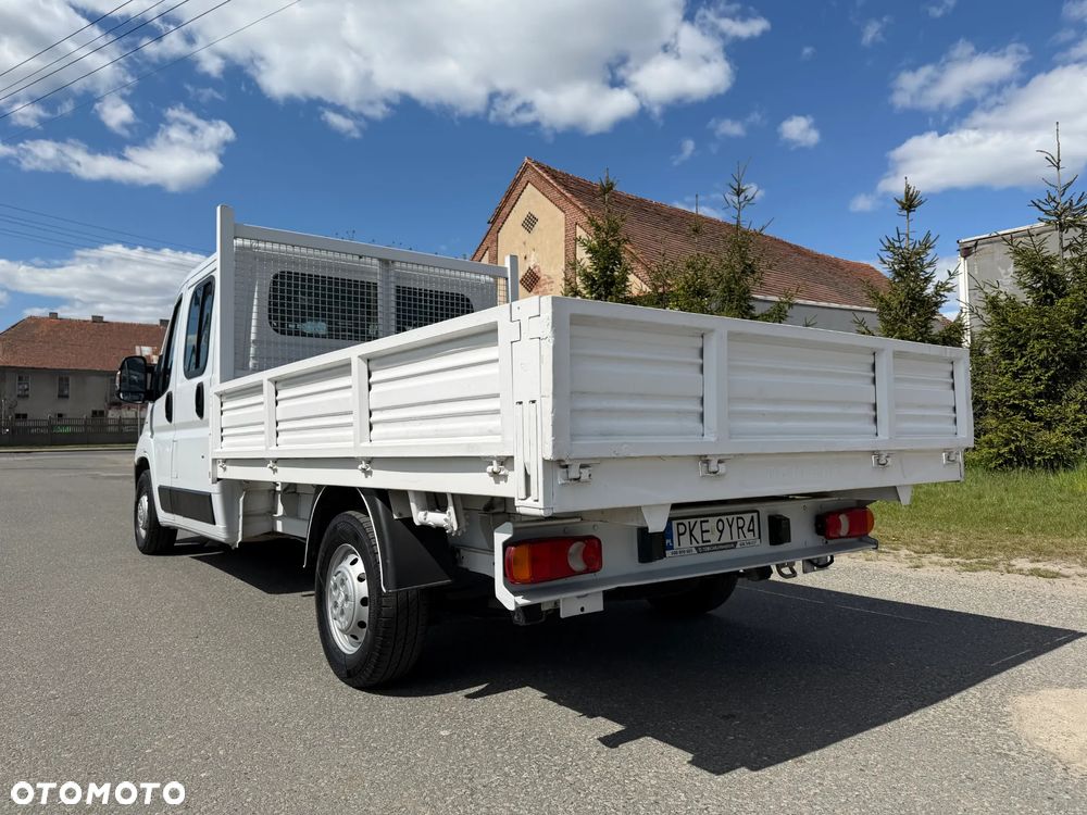 Fiat Ducato * DOKA / Brygadówka * 2.3 / 130KM * Skrzyniowy * 7 Osób * - 11