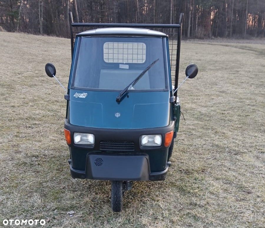 Piaggio Ape 50 Pickup - 1