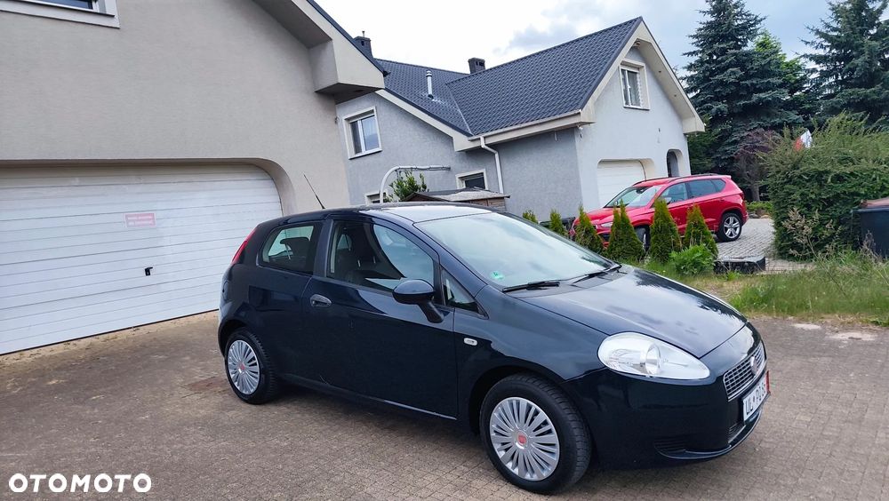 Fiat Grande Punto 1.4 8V Dualogic Active - 22