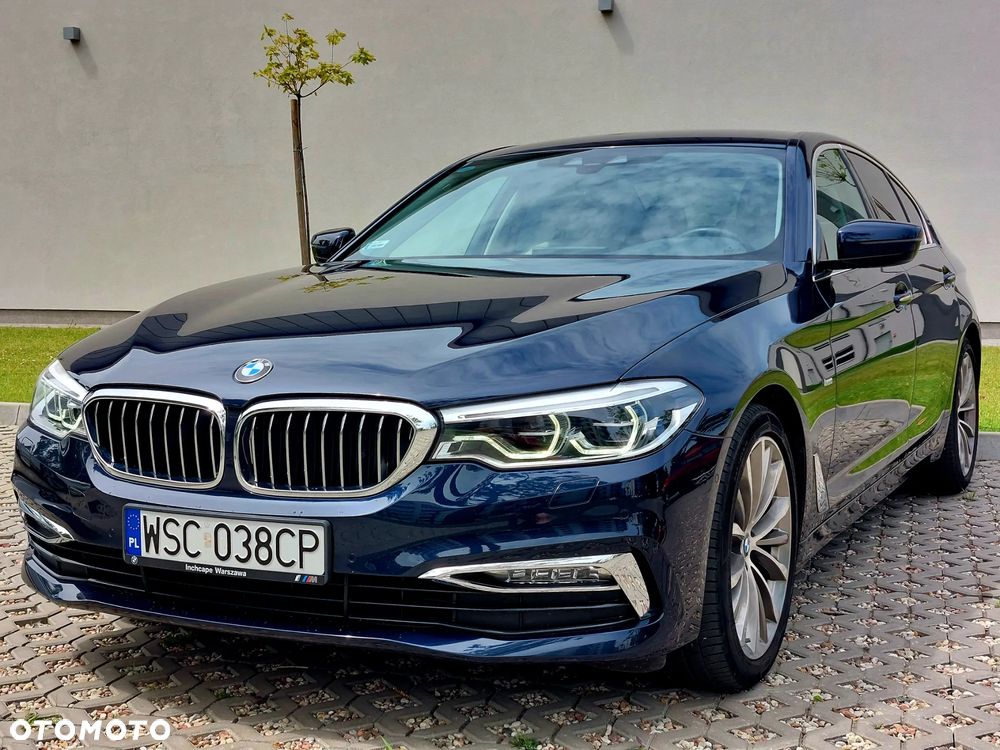 BMW Seria 5 520d xDrive Luxury Line sport - 1