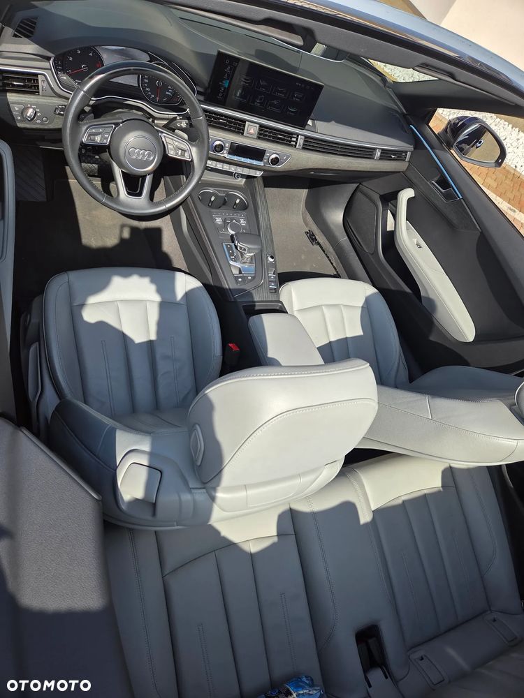 Audi A5 Cabrio 40 TDI quattro S tronic S line - 12