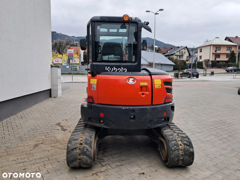 Kubota u48-4 waga 5t TON skarpówka hydrauliczna * 2019r * sprawne oświetlenie  *dodatkowe linie hydrauliczne 2 łyżki lusterka minikoparka u55 kx57 u50 instrukcja PL Red KEY Yanmar Cat JCB Tekeuchi Kubota - 23