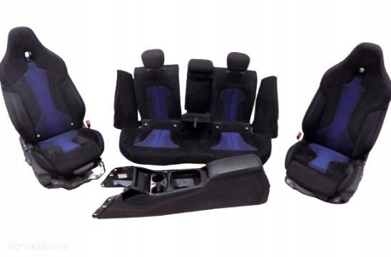 BMW F44 TAPICERKA FOTELE KANAPA BOCZKI SKÓRA M-PAK - 1