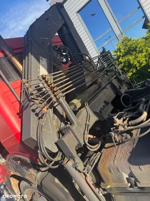 Mercedes-Benz 1617  4X4 CAK + HDS MEILLER MK 51R - 10