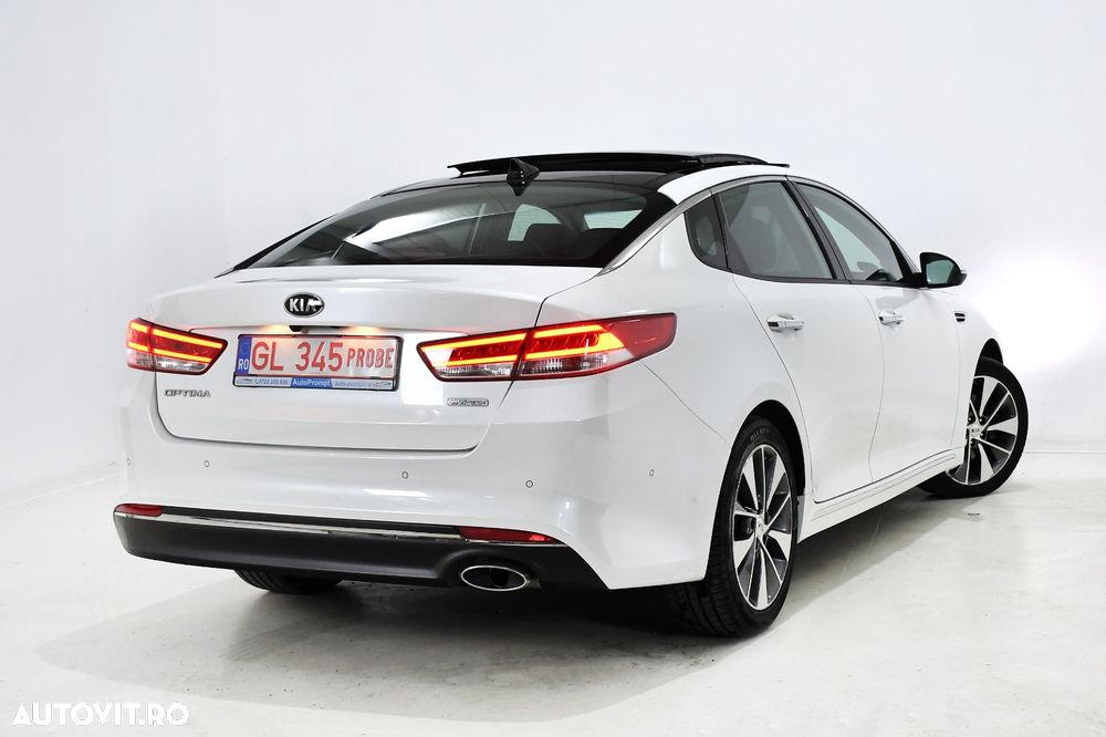 Kia Optima 1.7 DSL 7DCT GT Line - 3