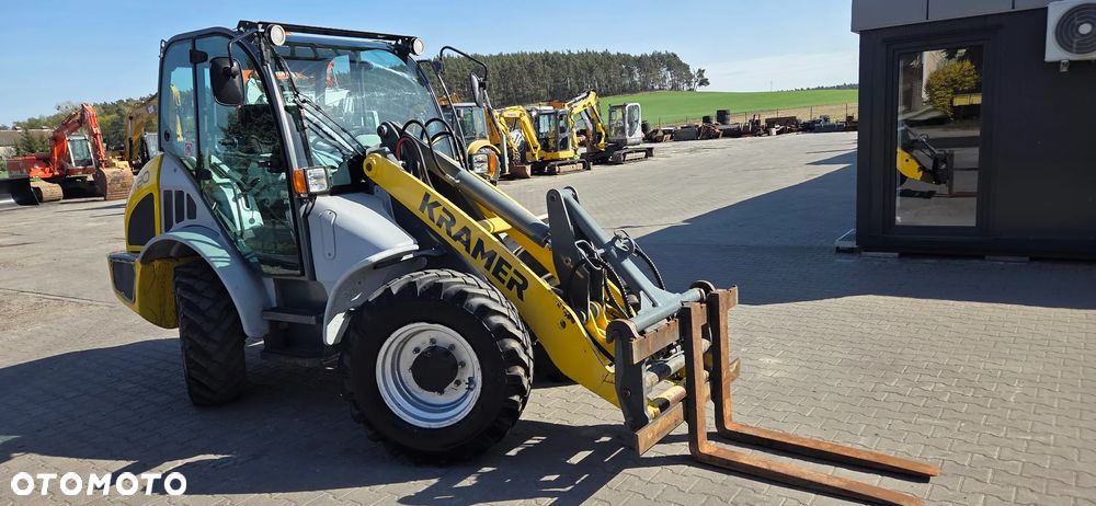Kramer <<Kramer 480, 2014R, łyżka+widły, pływające ramię, z Niemiec>> - 4