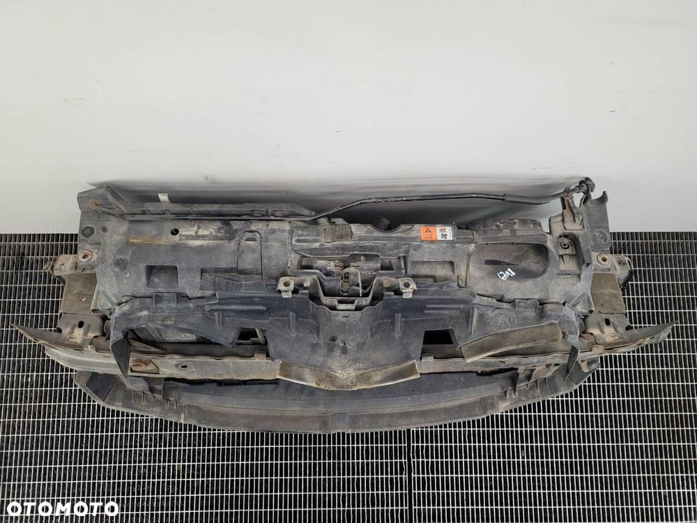 PAS PRZEDNI WENTYLATOR CHŁODNICY MAZDA 2 DY 2005 1.4 D DIESEL EUROPA - 4