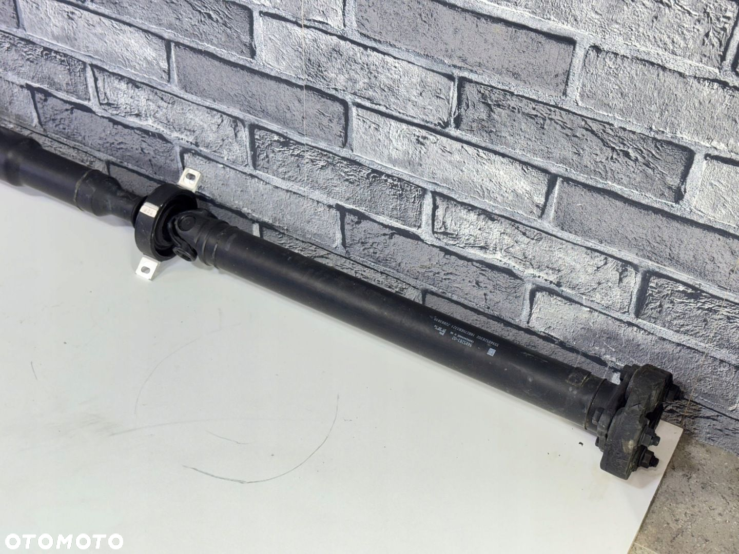 WAŁ NAPĘDOWY BMW 3 G20 G21 4 G22 G23 G26 9485283 JAK NOWY - 3