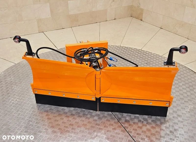 Pług odśnieżny strzałka LNV 200  Raty Transport - 6