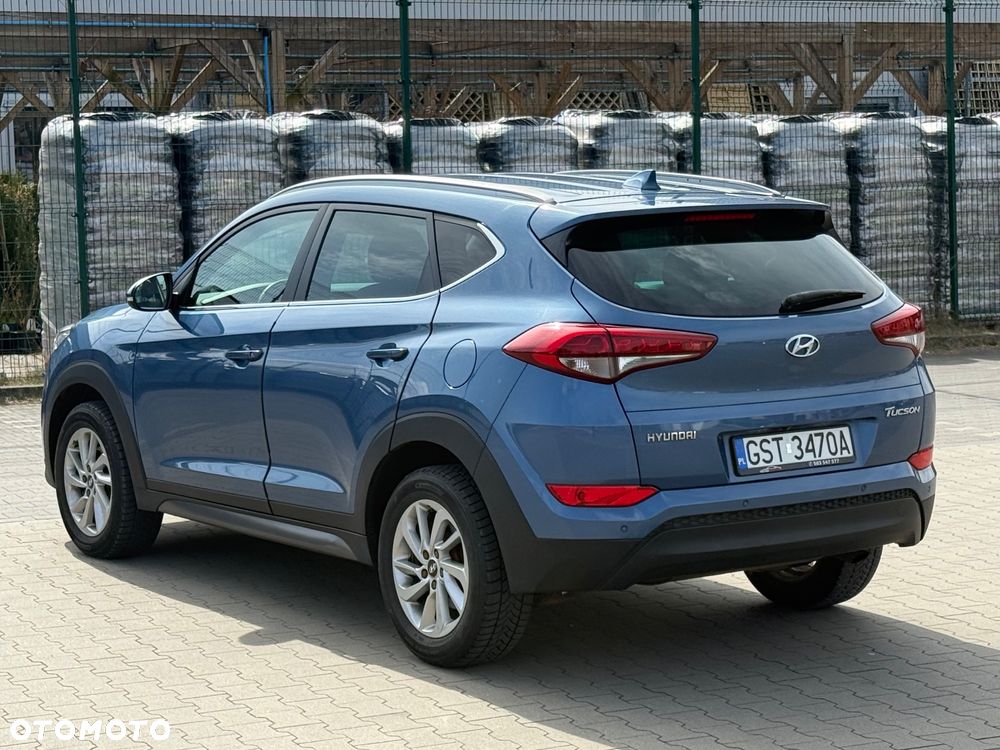 Hyundai Tucson blue 1.7 CRDi 2WD Passion - 33