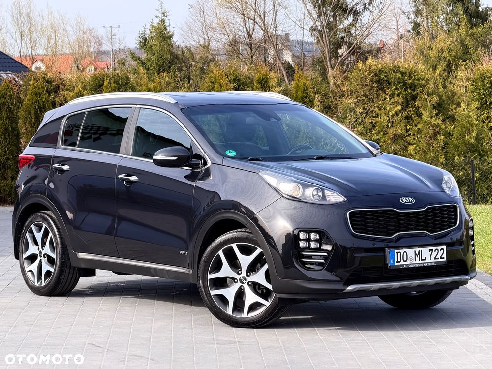 Kia Sportage 1.6 T-GDI GT Line 4WD DCT - 4