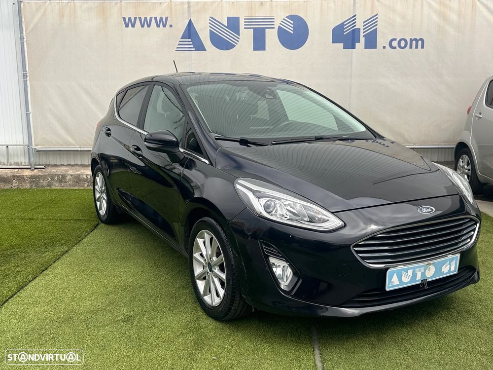 Ford Fiesta 1.0 EcoBoost Titanium - 1