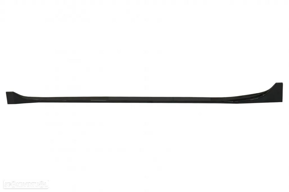 Conjunto Tesla Model 3 Spoiler, Aileron, Laminas e Difusor - 16