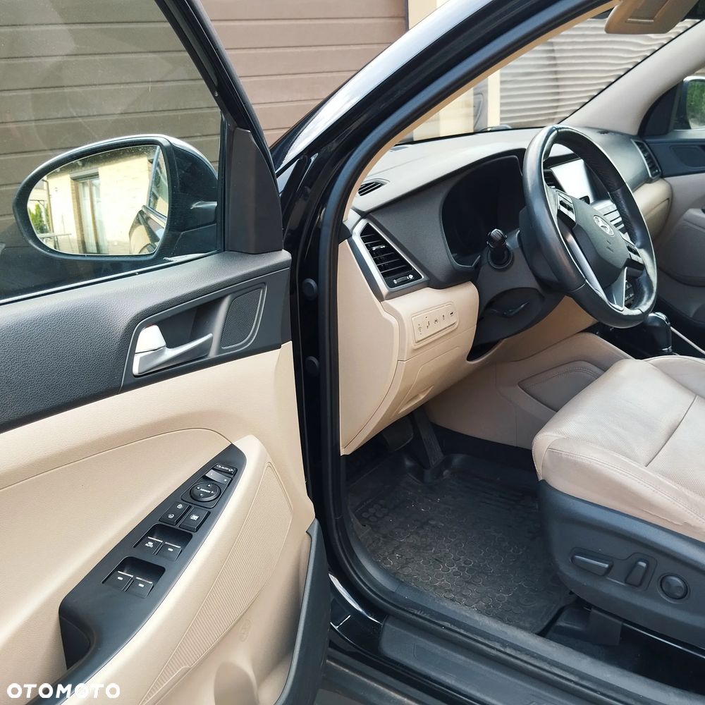 Hyundai Tucson 2.0 CRDI Premium 4WD - 14