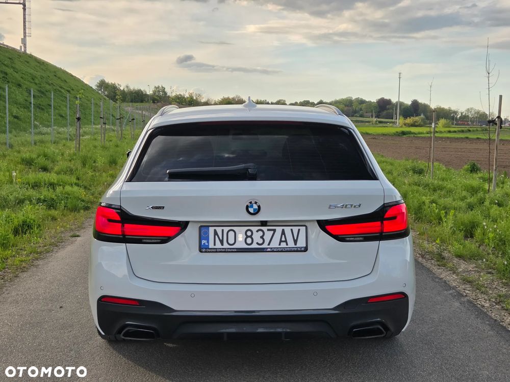 BMW Seria 5 540d xDrive mHEV M Sport sport - 5