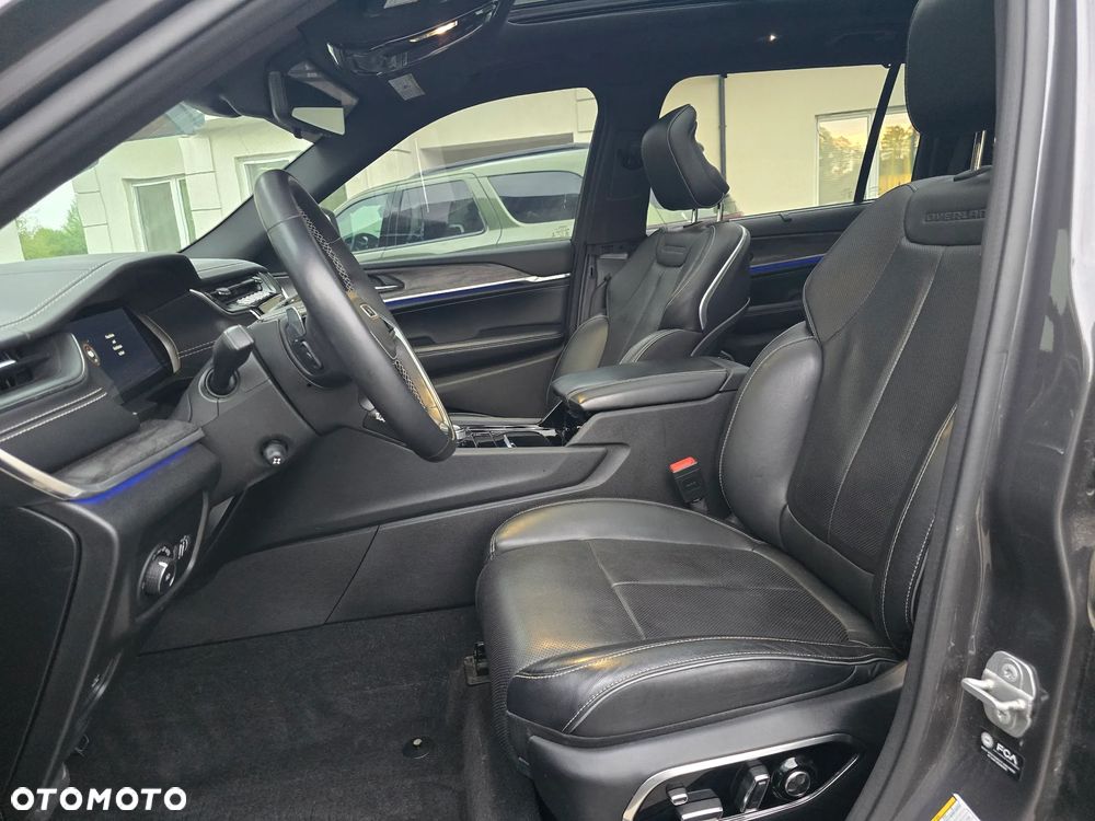 Jeep Grand Cherokee 3.6 V6 Overland EU6 - 28