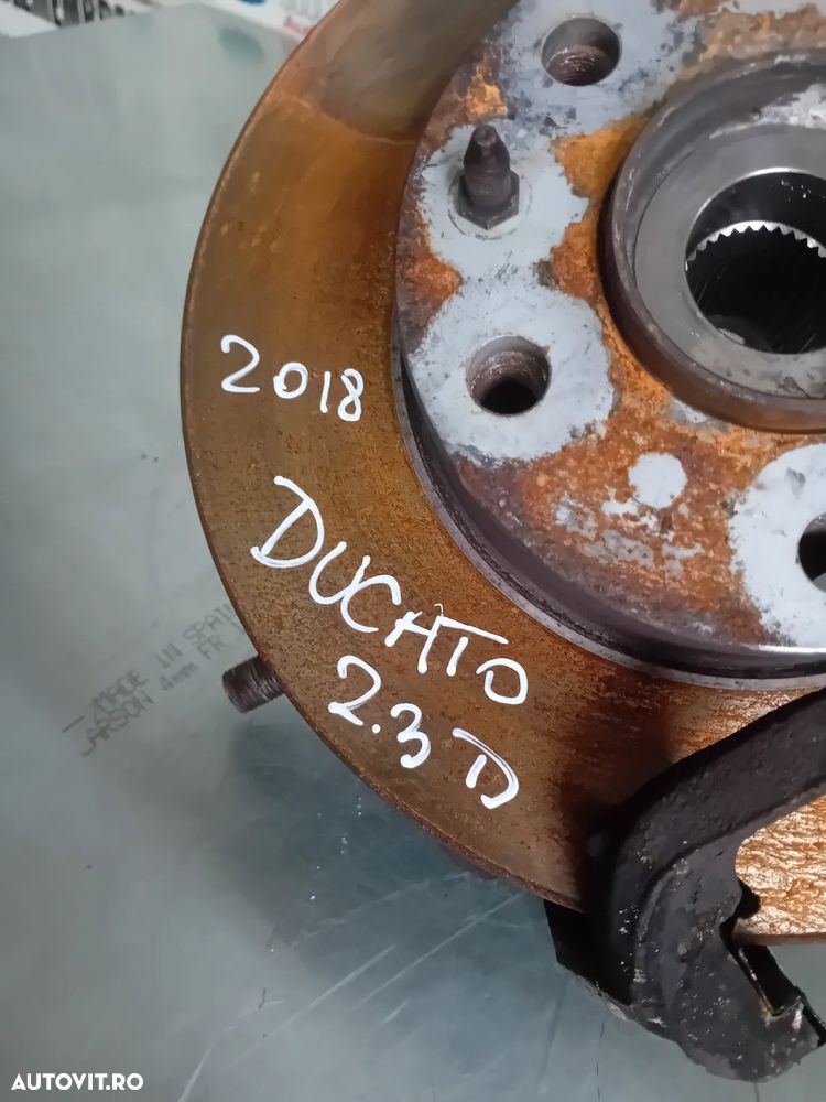 Fuzete Fuzeta Stanga Dreapta Fata Fiat Ducato Peugeot Boxer 2014-2024 Motor F1AGL411D - 6