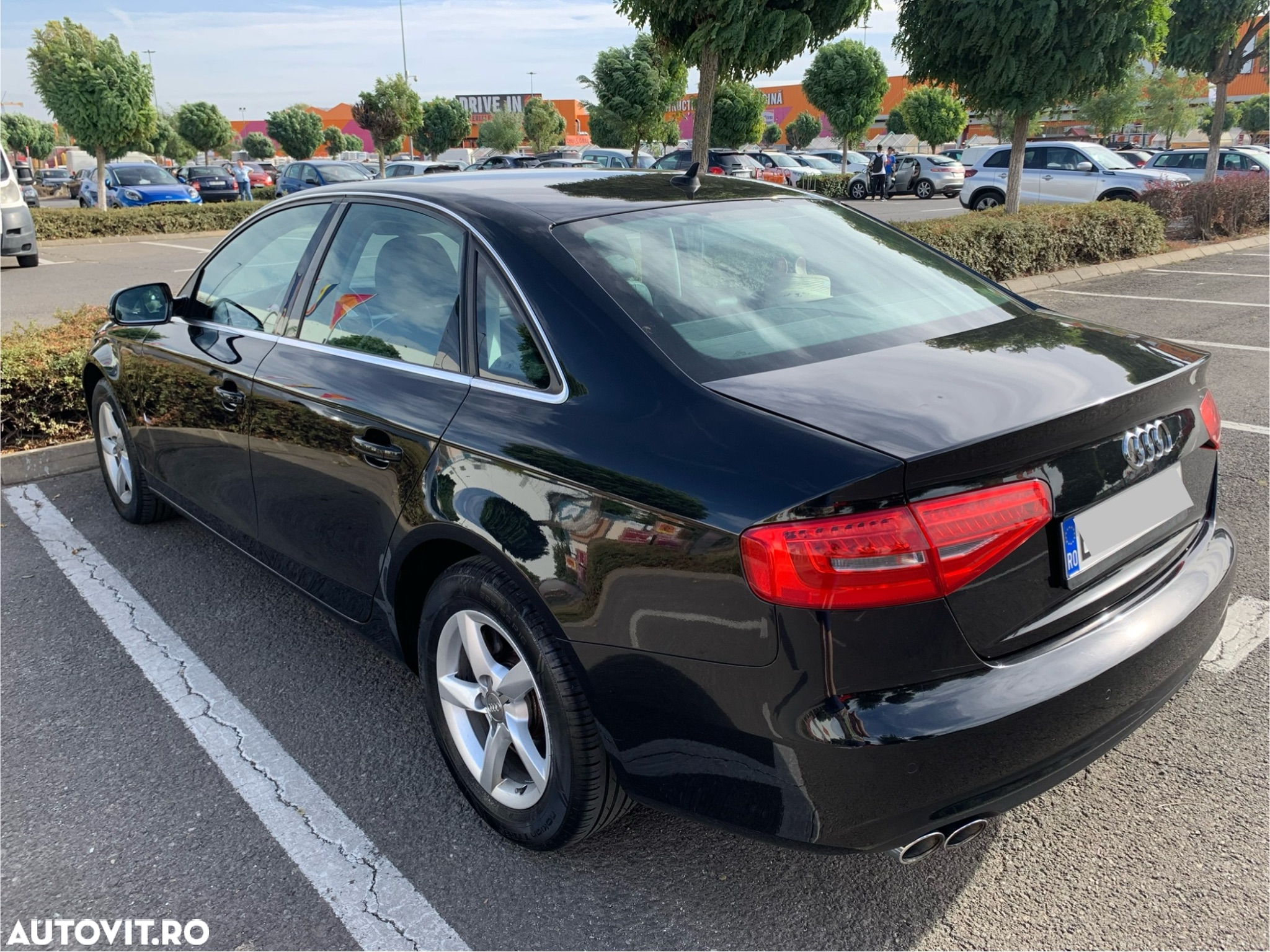 Audi A4 2.0 TDI Multitronic - 4
