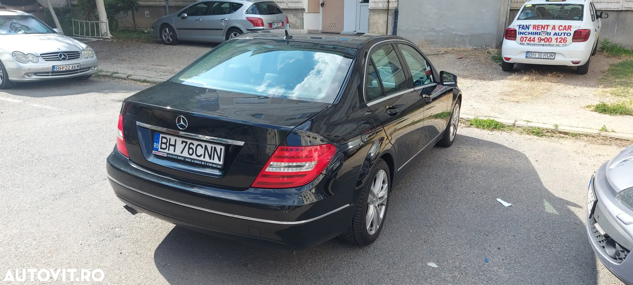 Mercedes-Benz C 180 CDI 7G-TRONIC Avantgarde Edition - 4