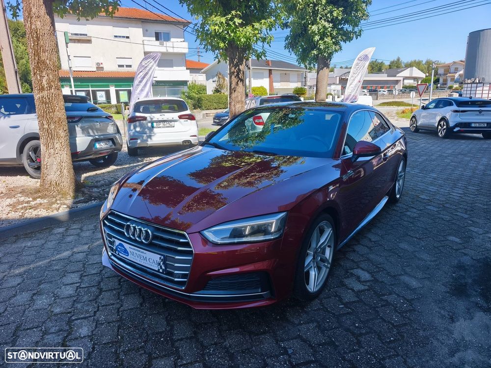 Audi A5 2.0 TFSi quattro S tronic S-line - 3