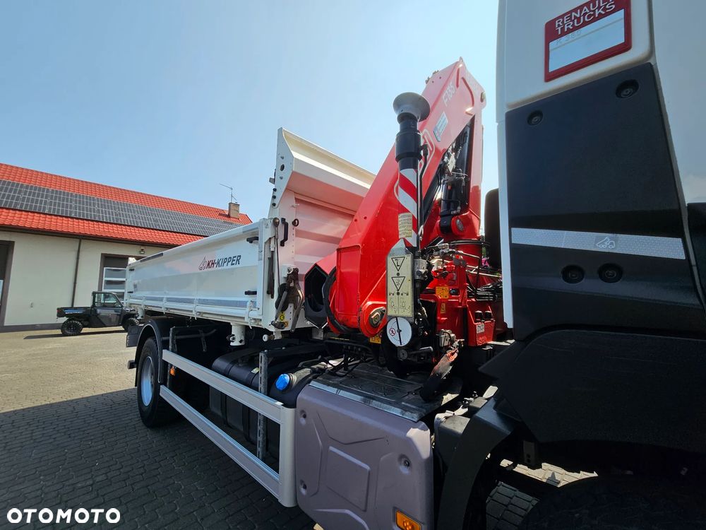 Renault K 380 WYWROTKA+HDS FASSI udzwig 5600kg SALON POLSKA! - 17