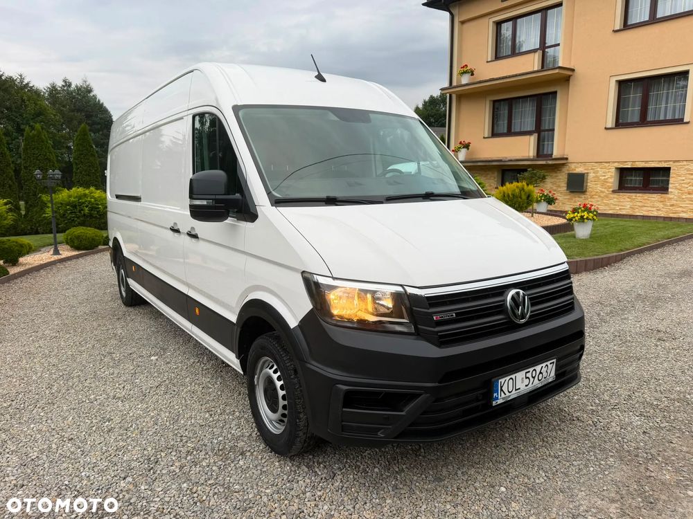 Volkswagen Crafter 4MOTION 4X4 Faktura Vat 23% L4H3 Pierwszy właściciel Zadbany LONG Warsztat - 2