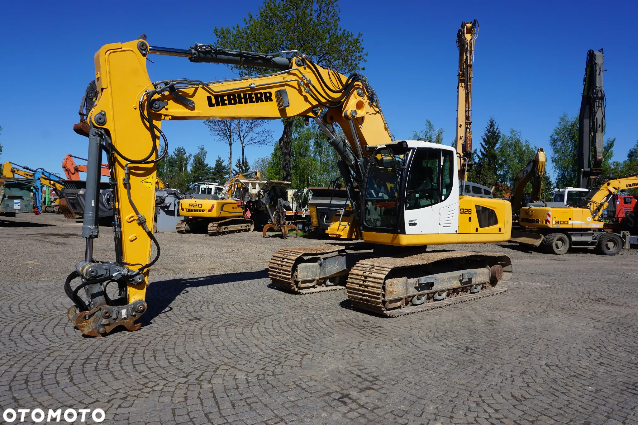 Liebherr R 926 SLC 3X Łamane - 6