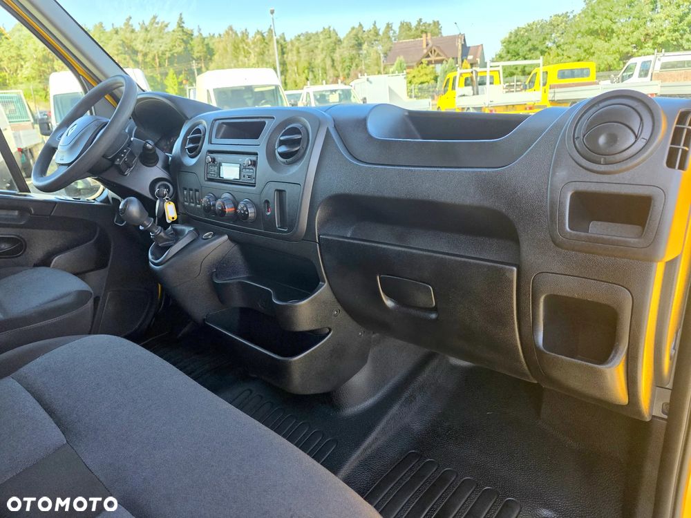 Renault MASTER 2,3 DCI 145 KONNA DOKA BRYGADÓWKA 7 OSOBOWA 3,3M SKRZYNIA KLIMA WEBASTO 162T/KM PRZEBIEGU GWARANCJA BLIŻNIAKI DO 3,5T - 22