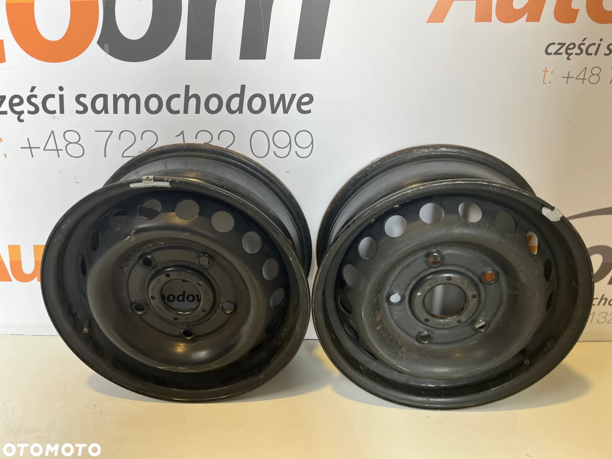 FORD TRANSIT MK8 LIFT felga stalowa 16 KK211015CB - 1