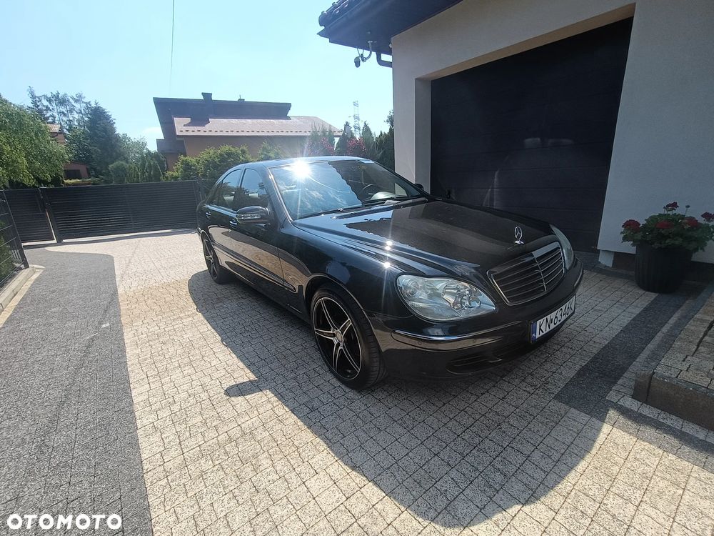 Mercedes-Benz Klasa S 320 CDI - 10