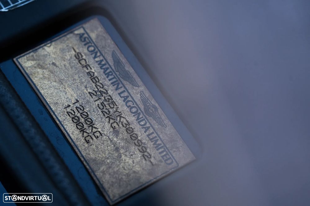 Aston Martin DB7 Vantage Coupé - 27