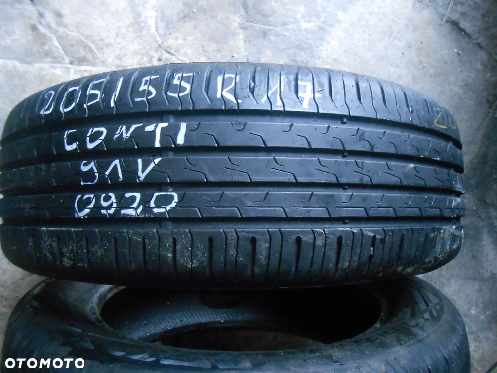 OPONY 205/55R17 CONTINENTAL ECO CONTACT 6 DOT 0920 7MM - 2