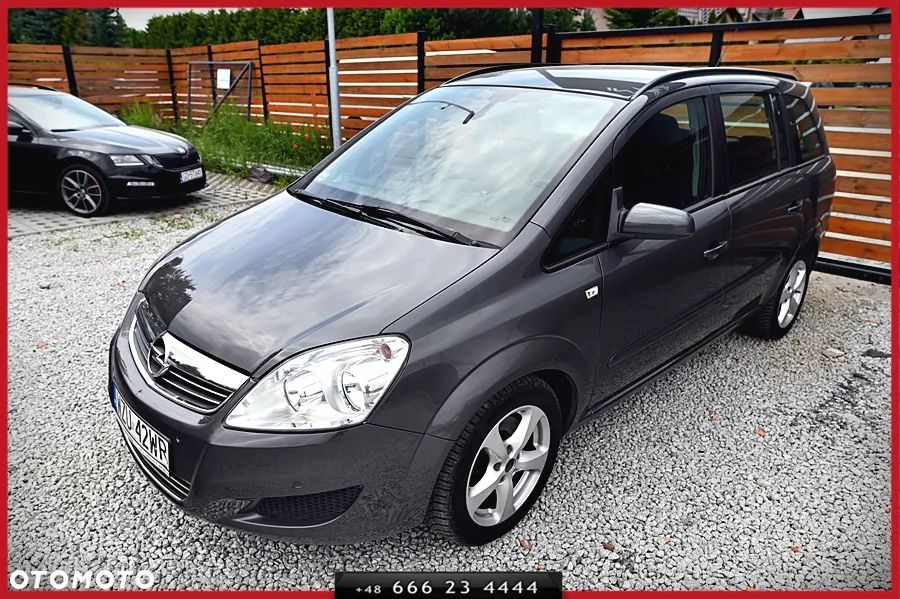 Opel Zafira 1.7 CDTI ecoFLEX Edition - 5