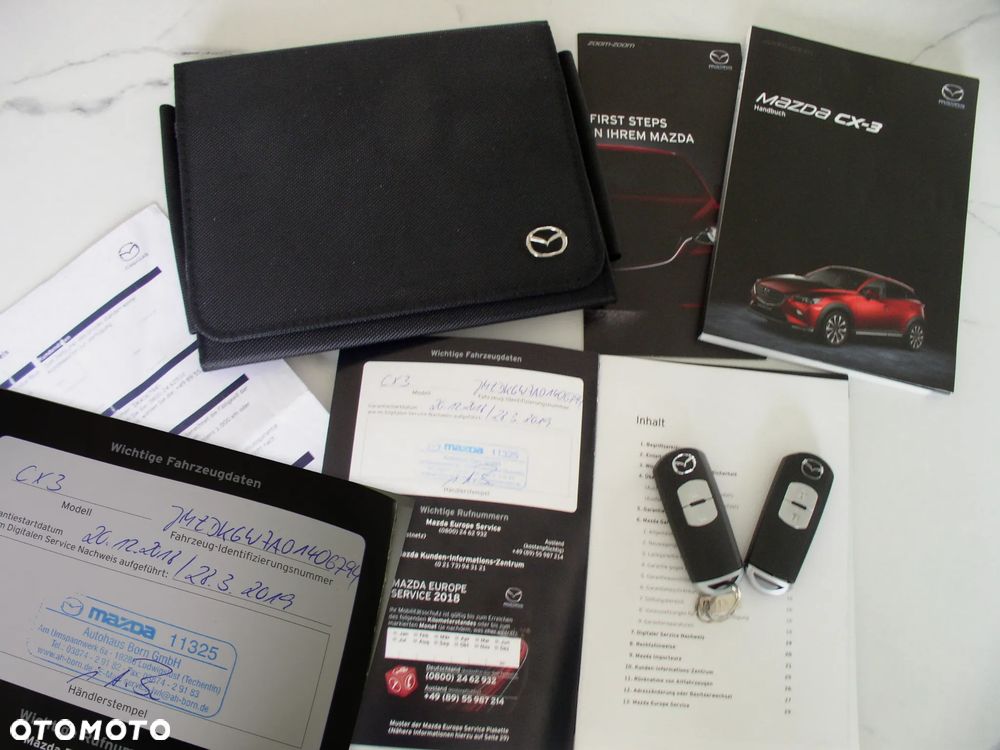 Mazda CX-3 SKYACTIV-G 121 FWD Drive Sports-Line - 40