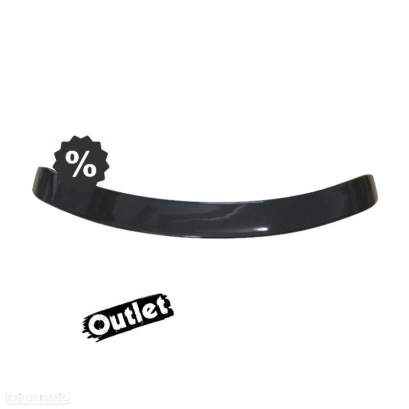 C018030C1 AILERON SPOILER MERCEDES CLA W118 19- LOOK CLA45S PRETO BRILHANTE - 8