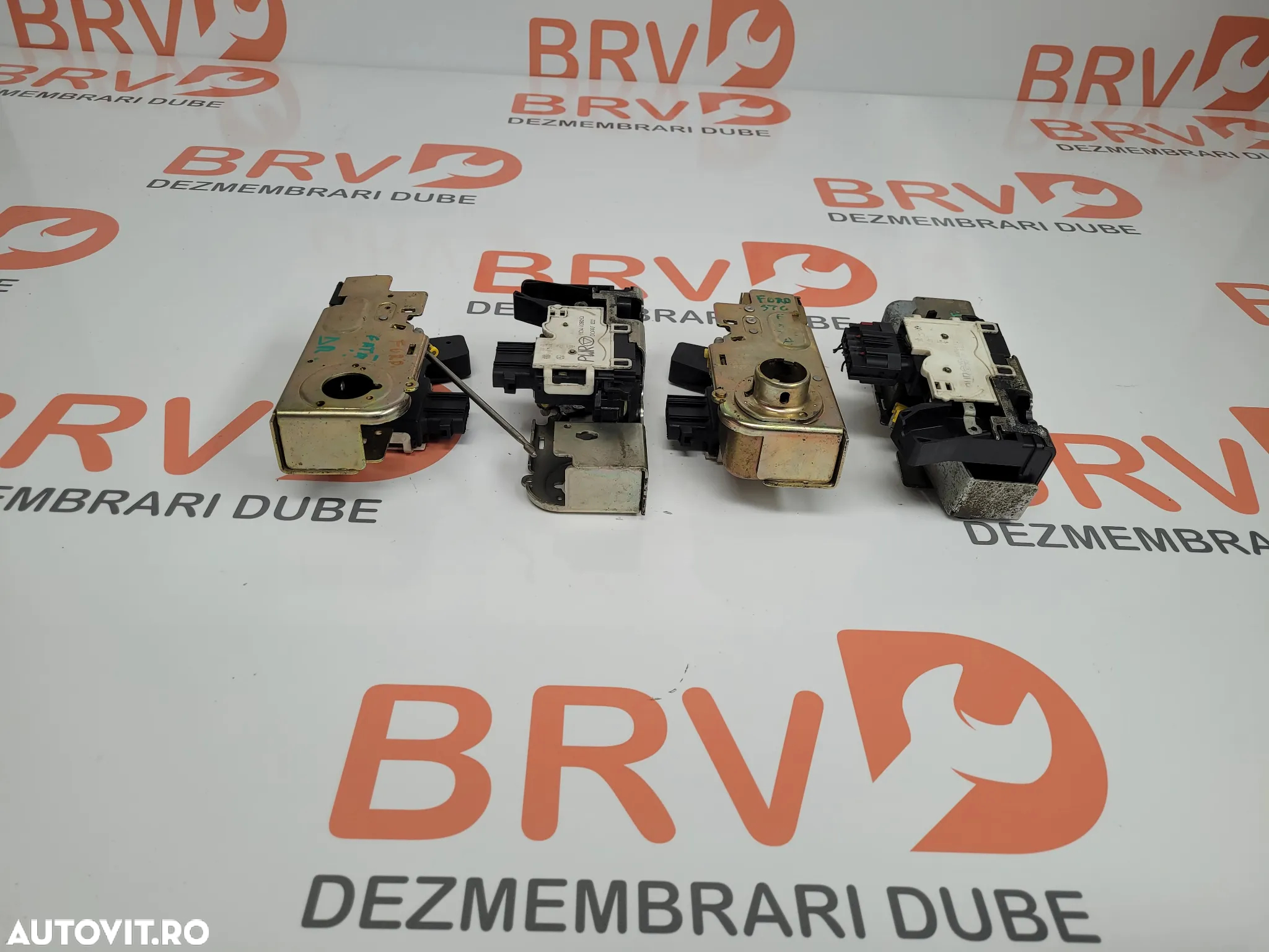 Broasca usa fata  pentru Ford Transit Euro 4 (2006-2010) an fabricatie - 2
