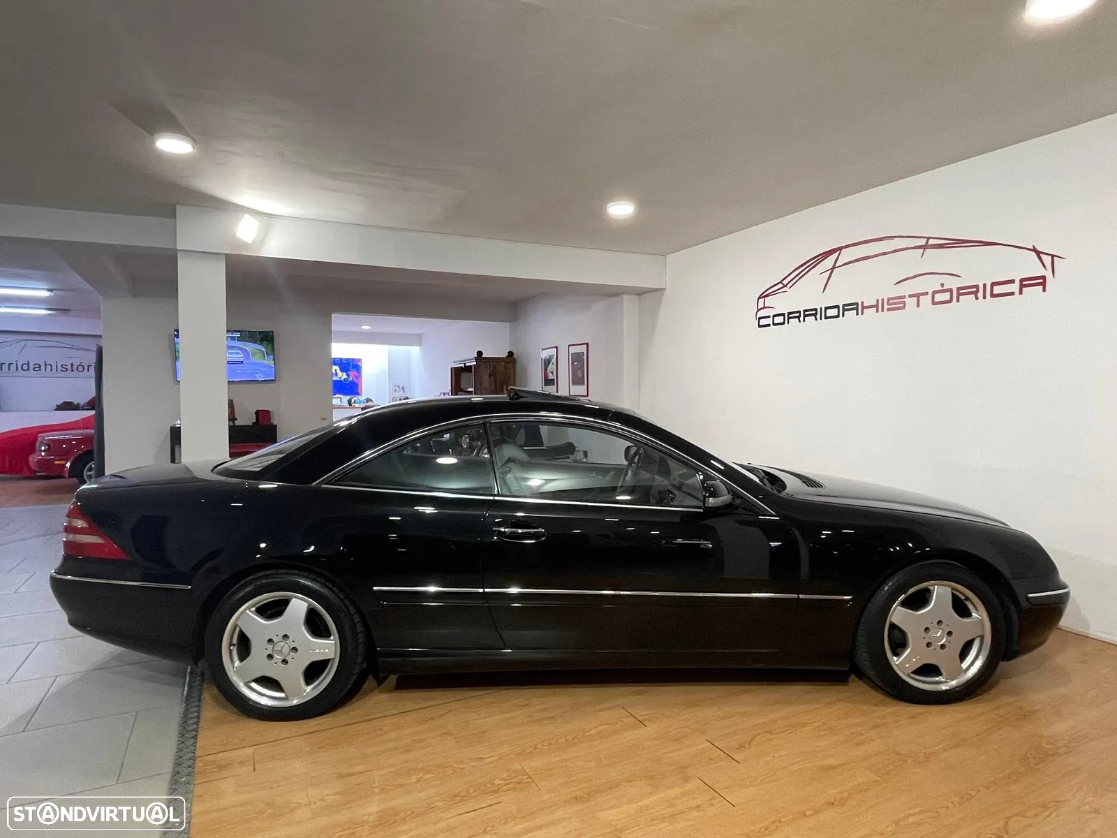 Mercedes-Benz CL 500 Coupé - 25