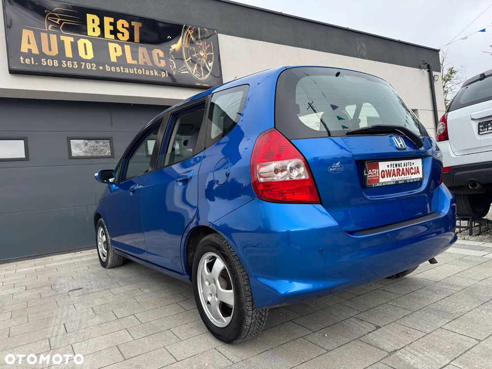 Honda Jazz 1.4 CVT LS - 23