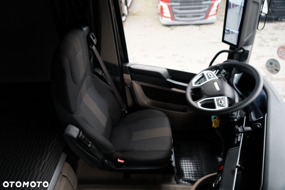 DAF XG 480 / ZESTAW TANDEM / 120 M3 / PRZEJAZDOWY / OŚ PODNOSZONA / KLIMA POSTOJOWA / WECON / SAF / - 32