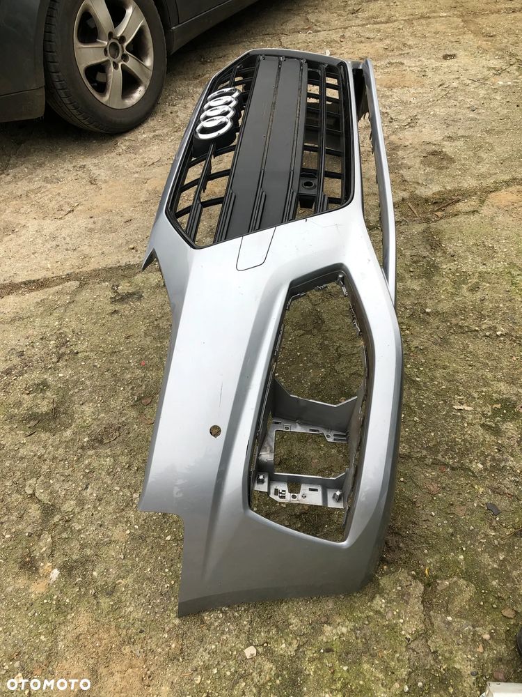 ZDERZAK PRZÓD PRZEDNI AUDI A4 B9 LIFT GRILL KRATKA - 3