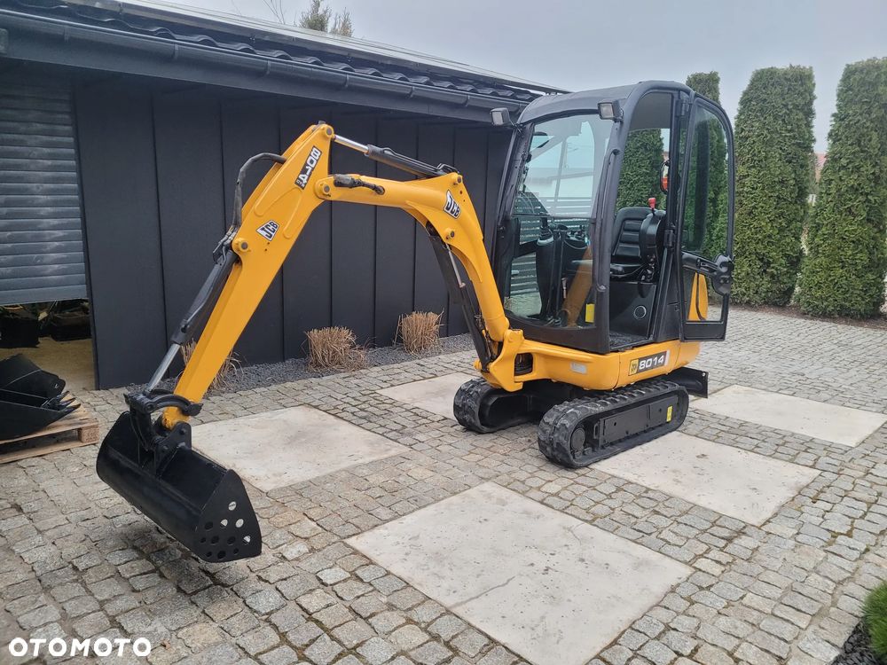 JCB 8014 - 1
