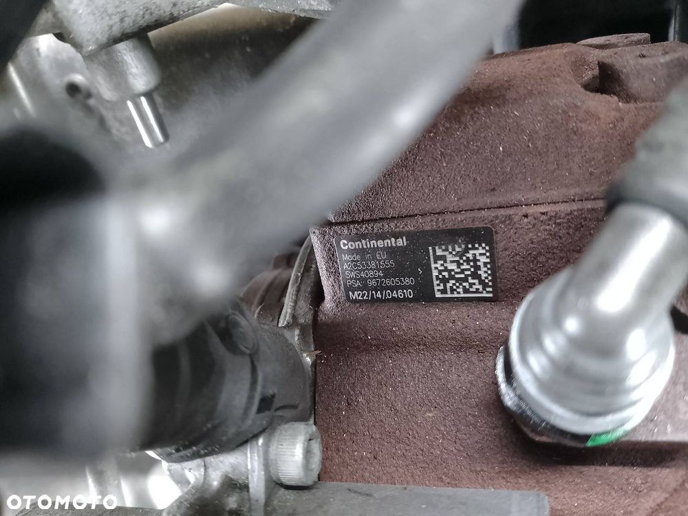 SILNIK PEUGEOT 308 II (T9) 9H05  10JBFC 1.6 e-HDI - 6