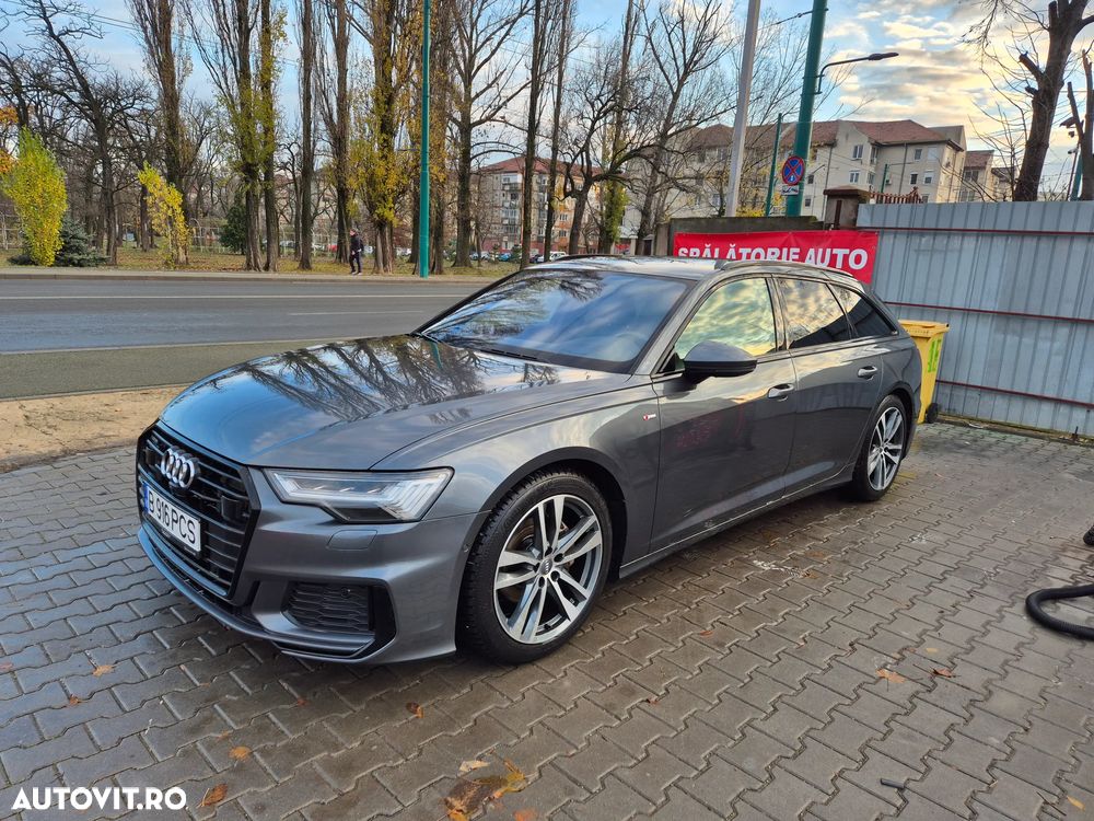 Audi A6 Avant 40 TDI quattro S tronic S line - 5
