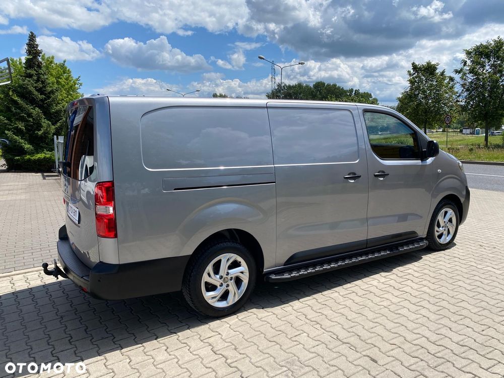 Citroën JUMPY 2,0 HDI 177KM L3 AUTOMAT NISKI PRZEBIEG / NAWIGACJA / HEAD UP - 8