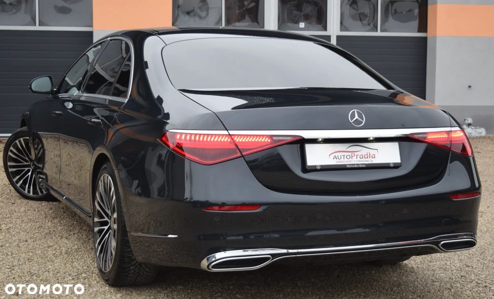 Mercedes-Benz Klasa S 400 d 4-Matic L 9G-TRONIC - 8